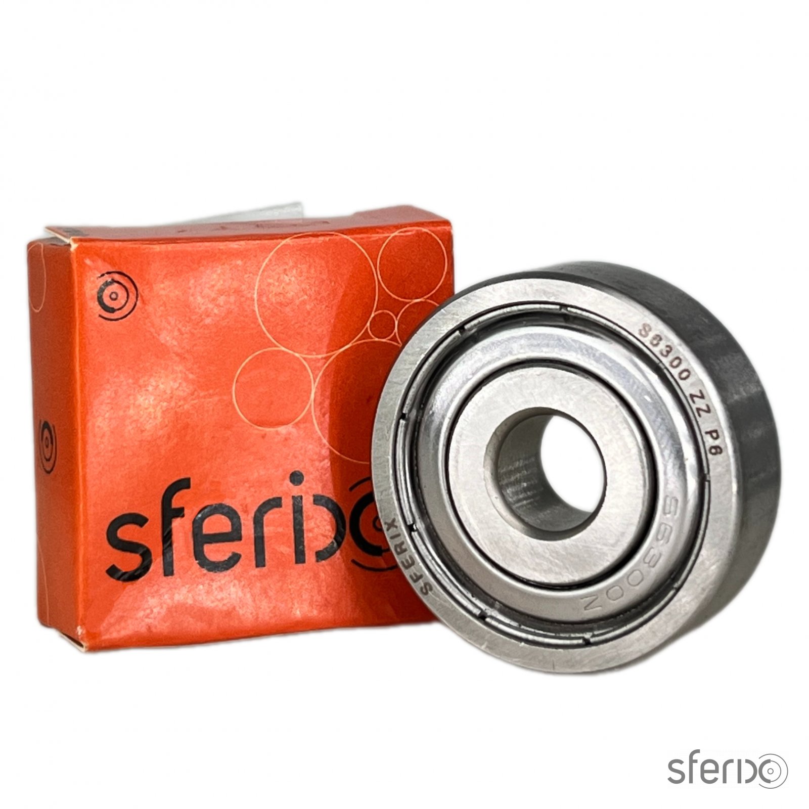 Радиальный однорядный подшипник S6300 ZZ P6 SFERIX - Сферикс - фото -  1